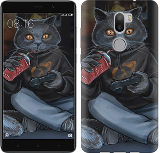 

Чехол gamer cat для Xiaomi Mi 5s Plus 635539