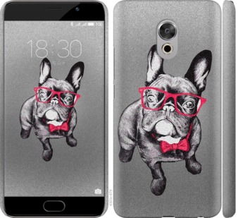 

Чохол Розумний бульдог на Meizu Pro 6 Plus 737124
