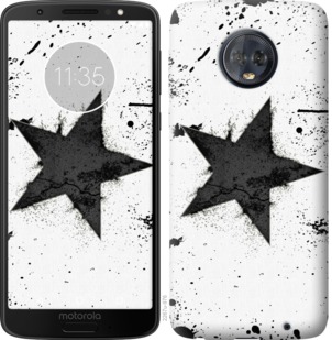 

Чехол Звезда для Motorola Moto G6 Plus 764070
