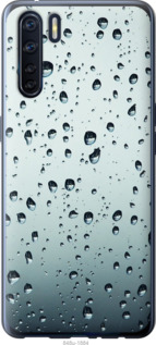 

Чехол Стекло в каплях для Oppo A91 1591835