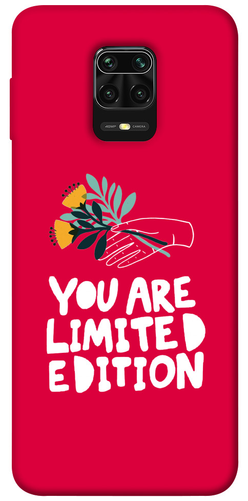 

Чехол You are limited edition для Xiaomi Redmi Note 9 Pro 1107367