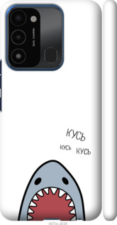 

Чехол Акула для Tecno Spark Go 2022 KG5m 1419329