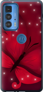 

Чехол Лунная бабочка для Motorola Edge 20 Pro 1695748
