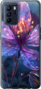 Чехол Магический цветок для Oppo Reno6 Z