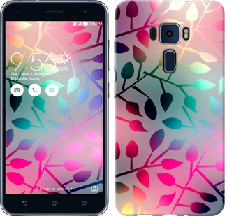 

Чехол Листья для Asus Zenfone 3 ZE552KL 626471