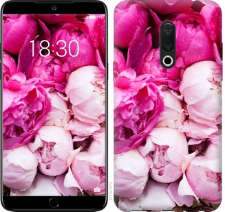 

Чохол Рожеві півонії на Meizu 15 Plus 667982