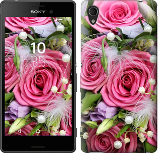 

Чехол Нежность для Sony Xperia M4 Aqua E2312 97187