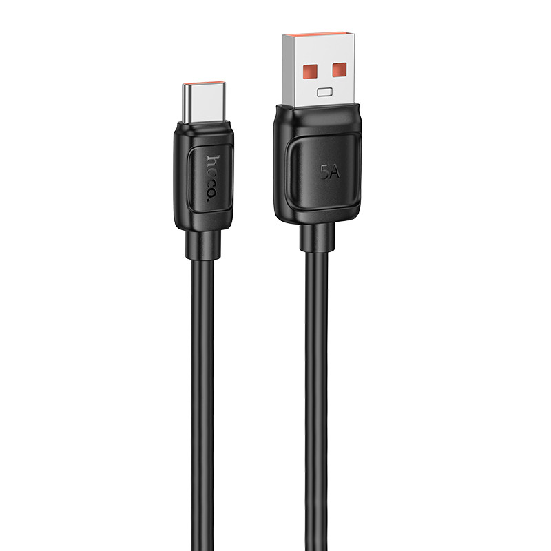 Дата кабель Hoco X115 Surpass USB для Type-C 100W (1m) (Black)