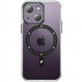 Чехол TPU+PC Colorful with Magnetic Safe для Apple iPhone 14 (6.1") (Black)