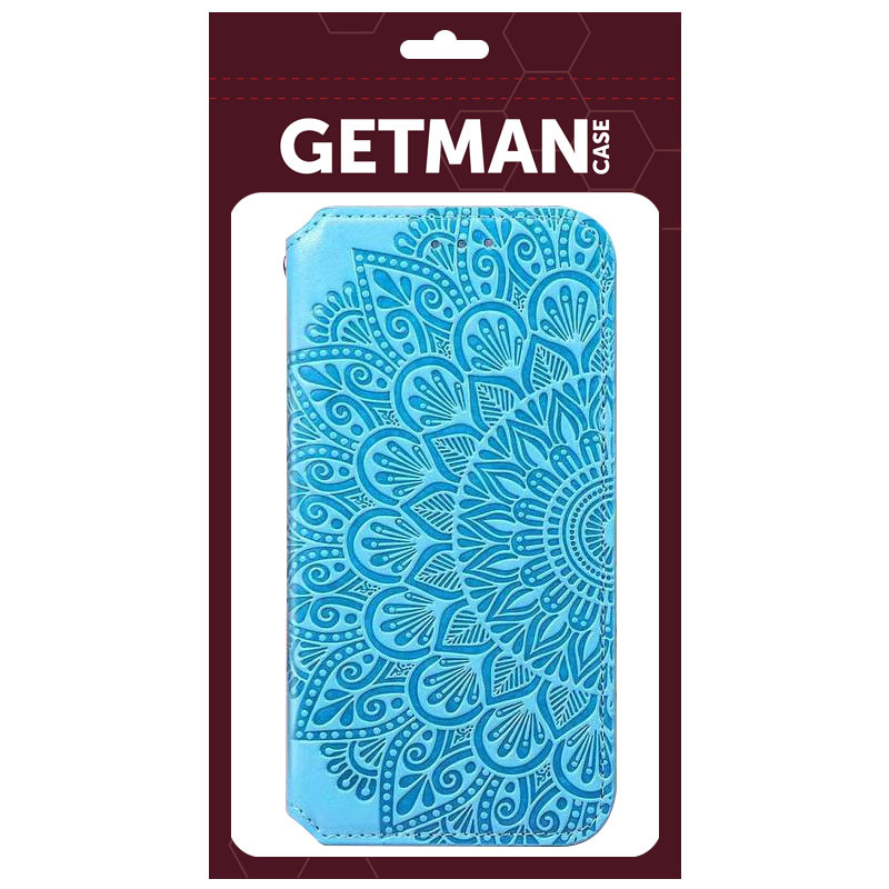 Фото Кожаный чехол-книжка GETMAN Mandala (PU) для Xiaomi Mi 10T / Mi 10T Pro на vchehle.ua