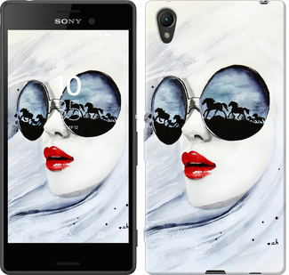 

Чехол Девушка акварелью для Sony Xperia XA Ultra Dual F3212 89898