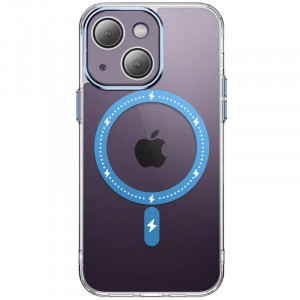 Чохол TPU+PC Colorful with Magnetic Safe на Apple iPhone 13 (6.1")