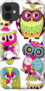 

Чехол Совы для iPhone 12 Mini 1068638