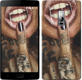 

Чехол Swag-girl для OnePlus 2 637904