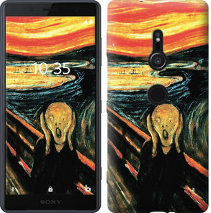 

Чохол Крик Мунка на Sony Xperia XZ2 H8266 656617