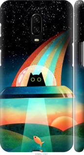 

Чехол Кот, нло, радуга, рыба для OnePlus 6T 1403497