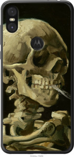 

Чехол Винсент Ван Гог. Череп для Motorola One 1499711