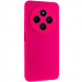 Чехол Silicone Cover Lakshmi Full Camera (AAA) для Xiaomi Redmi 14C / Poco C75 (Розовый / Barbie pink)