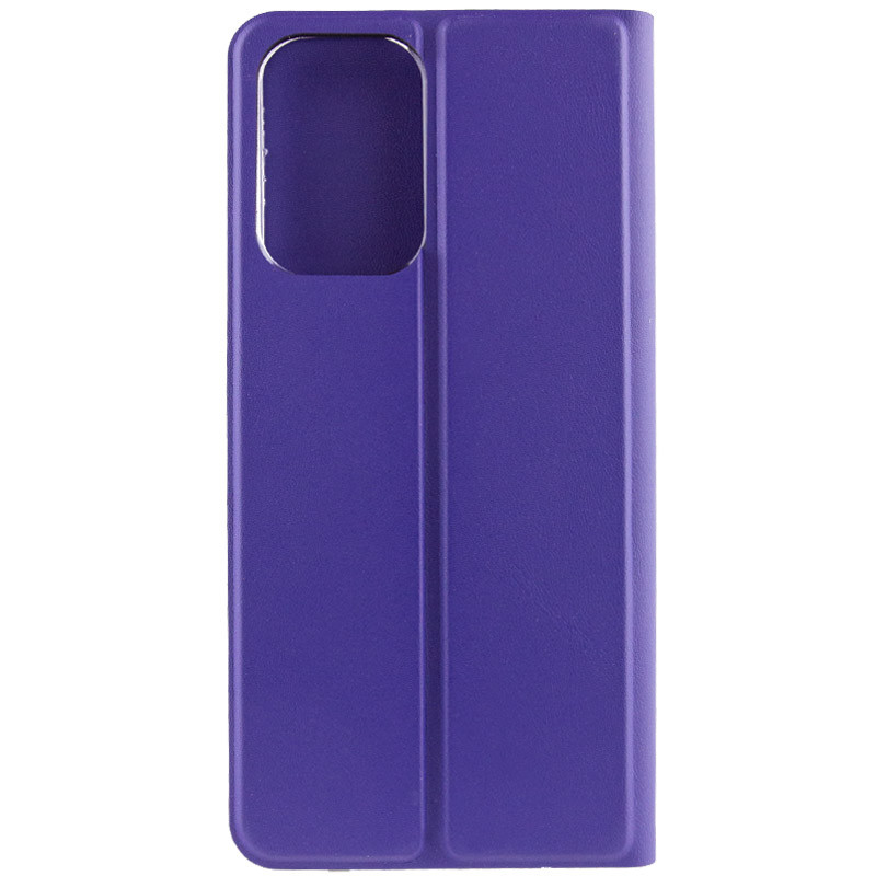 Фото Шкіряний чохол-книжка GETMAN Elegant (PU) на Xiaomi Redmi 12 (Фіолетовий) в маназині vchehle.ua