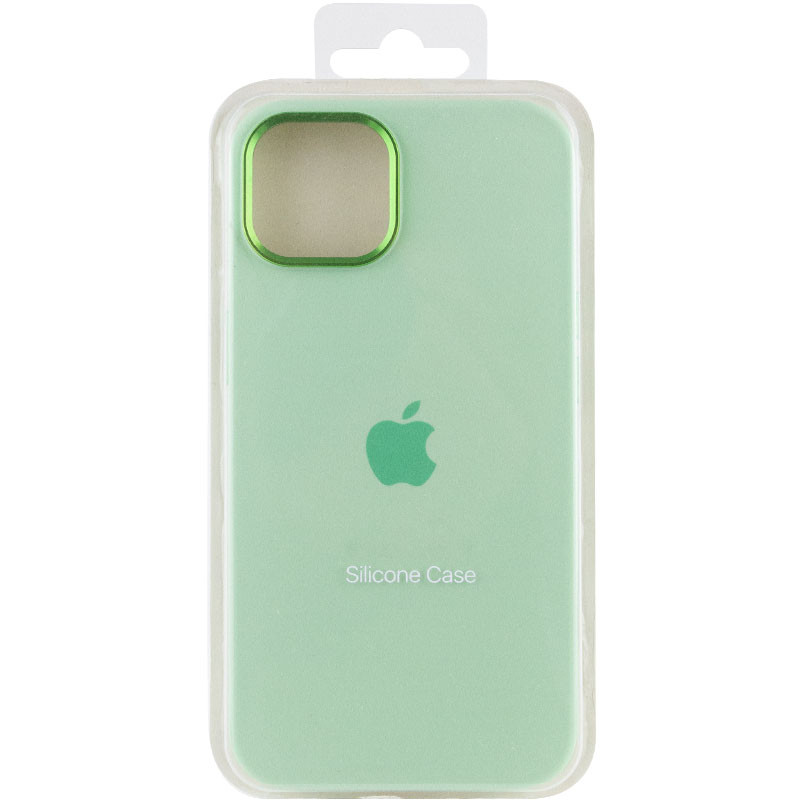 Фото Чохол Silicone Case Metal Buttons (AA) на Apple iPhone 12 Pro Max (6.7") на vchehle.ua