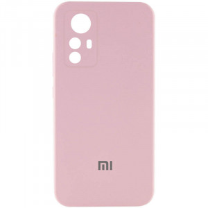 Чохол Silicone Cover Lakshmi Full Camera (AAA) with Logo на Xiaomi Redmi Note 12S