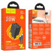 Заказать СЗУ Hoco N55 Fundador PD20W+QC3.0 (2USB-A/2C) + кабель Type-C to Type-C (Black) на vchehle.ua