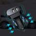 АЗП USAMS US-CC087 C13 2.1A Dual USB Car Charger (Чорний) в магазині vchehle.ua