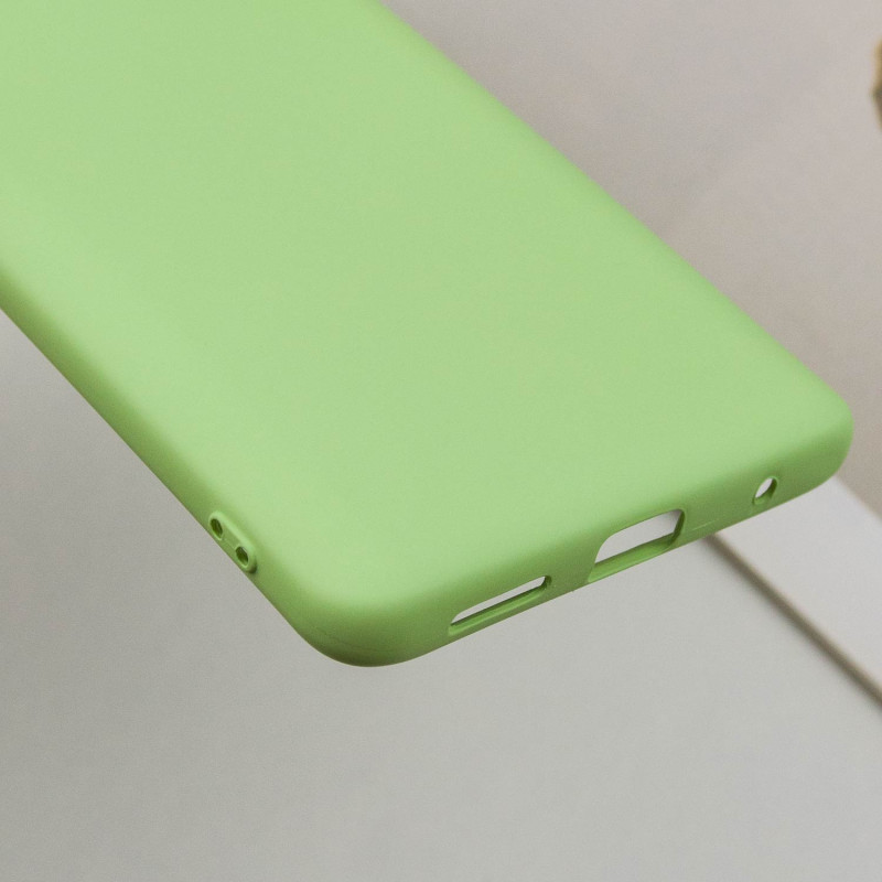 Замовити Чохол Silicone Cover Lakshmi Full Camera (A) на Xiaomi Redmi Note 10 Pro / 10 Pro Max (Зелений / Pistachio) на vchehle.ua