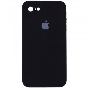 Чехол Silicone Case Square Full Camera Protective (AA) для iPhone SE (2020)