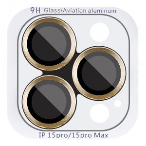 Захисне скло Metal Classic для iPhone 16 Pro Max