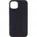 Фото TPU чохол Bonbon Metal Style на Apple iPhone 13 (6.1") (Чорний / Black) на vchehle.ua