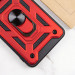 Купити Ударостійкий чохол Camshield Serge Ring на Xiaomi Redmi 13 4G / Poco M6 4G (Червоний) на vchehle.ua