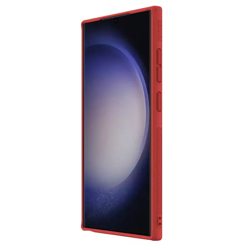 Купить Чехол Nillkin Matte Pro для Samsung Galaxy S24 Ultra (Красный / Red) на vchehle.ua