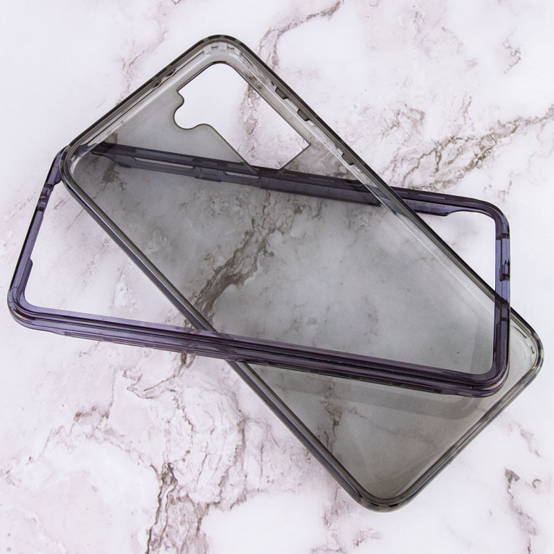 Фото Чехол TPU+PC Full Body с защитой 360 для Samsung Galaxy S21 (Черный) на vchehle.ua