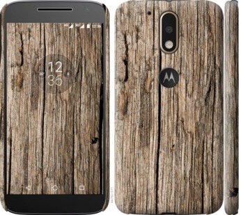 

Чехол Текстура дерева для Motorola Moto G4 / G4 Plus 754078