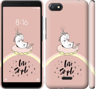 

Чохол Єдинорожки в пончике на Xiaomi Redmi 6A 719450