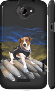 Чехол Патрон для HTC One X+