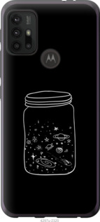 

Чохол Космос в банку на Motorola Moto G20 1233935