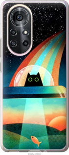 

Чохол Кот, нло, радуга, рыба для Huawei Nova 8 Pro 1403175