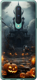 

Чехол Мрачный дом для OnePlus 8 1640483