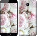 Чехол Пионы v2 для Meizu M2 Note