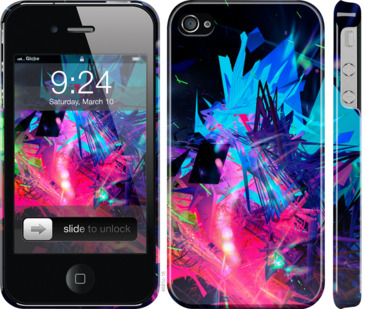 

Чехол Абстрактный чехол для iPhone 4 855625