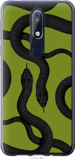 

Чехол Змеи v2 для Nokia 7.1 1438953