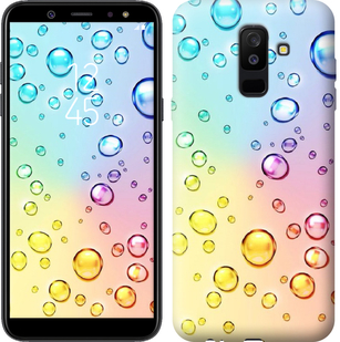 

Чехол Пузырьки для Samsung Galaxy J8 2018 679652