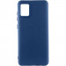 Чохол Silicone Cover Lakshmi (AA) на Samsung Galaxy A31 (Синій / Navy Blue)