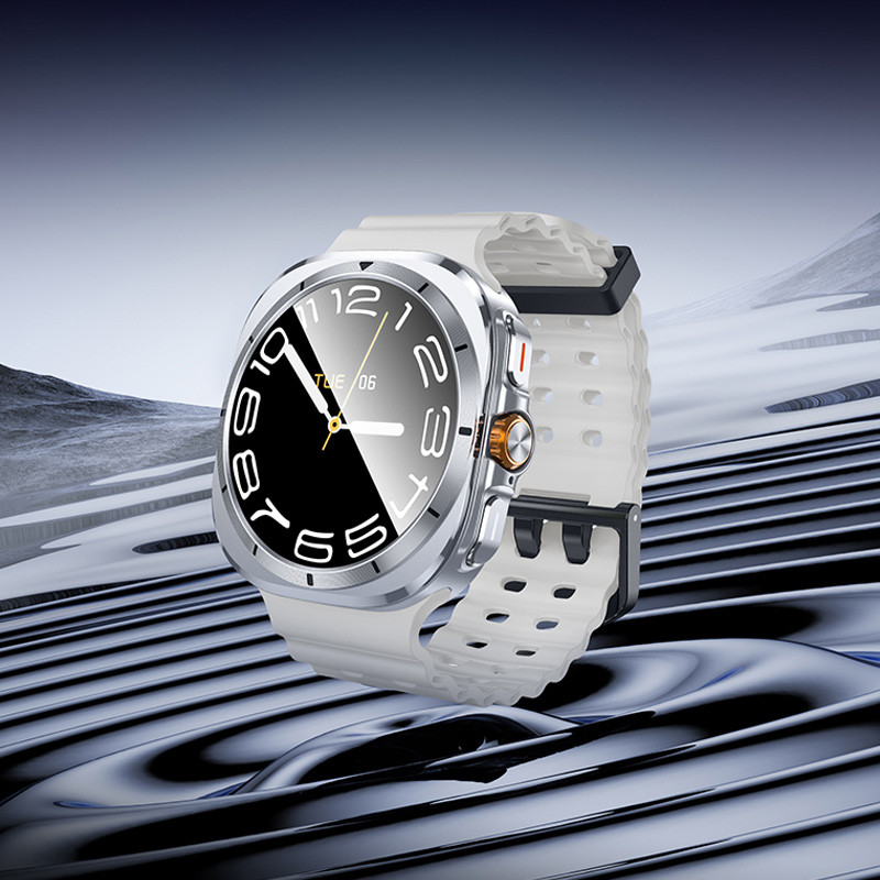 Фото Смарт-часы Hoco Smart Watch Y29 Smart sports watch (call version) (Silver) в магазине vchehle.ua