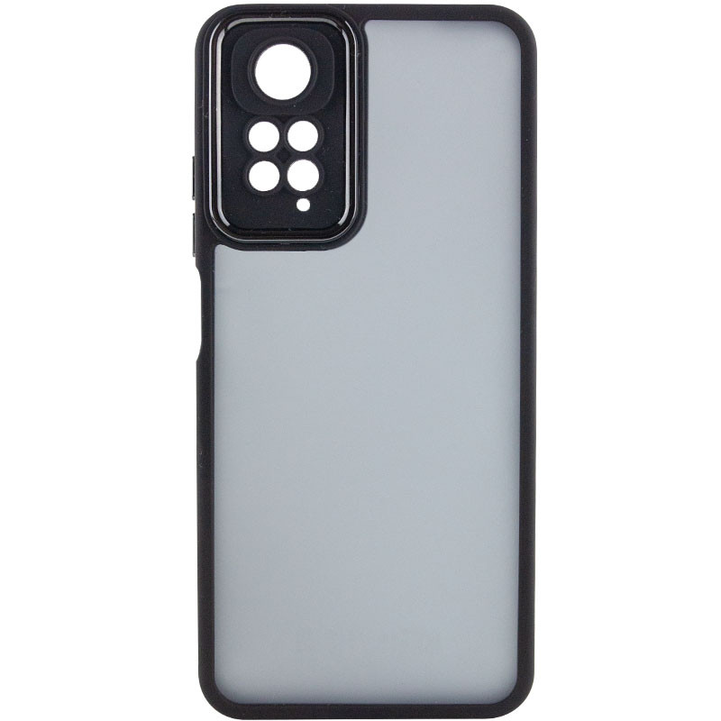 Фото TPU+PC чехол Accent для Xiaomi Redmi Note 11 Pro 4G/5G / 12 Pro 4G (Black) на vchehle.ua