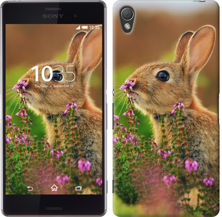 

Чехол Кролик и цветы для Sony Xperia Z3 150018