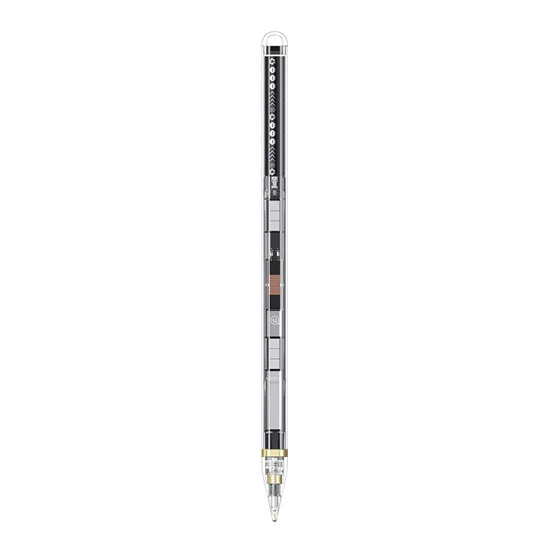 Стілус Usams US-ZB264 Transparent Magnetic Charding Tilt-sensitive Active Touch for iPad (Transparent black)