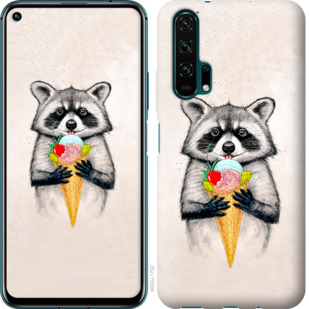 

Чехол Енотик с мороженым для Huawei Honor 20 Pro 801348